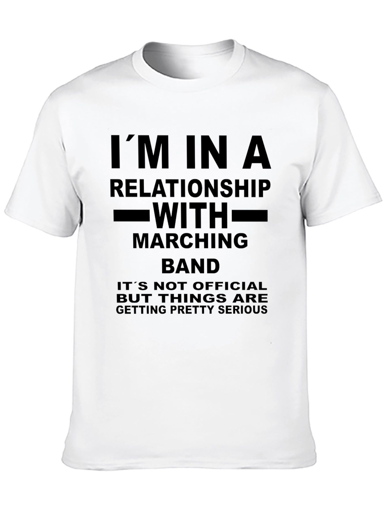Marching Band Relationship Graphic T-Shirt