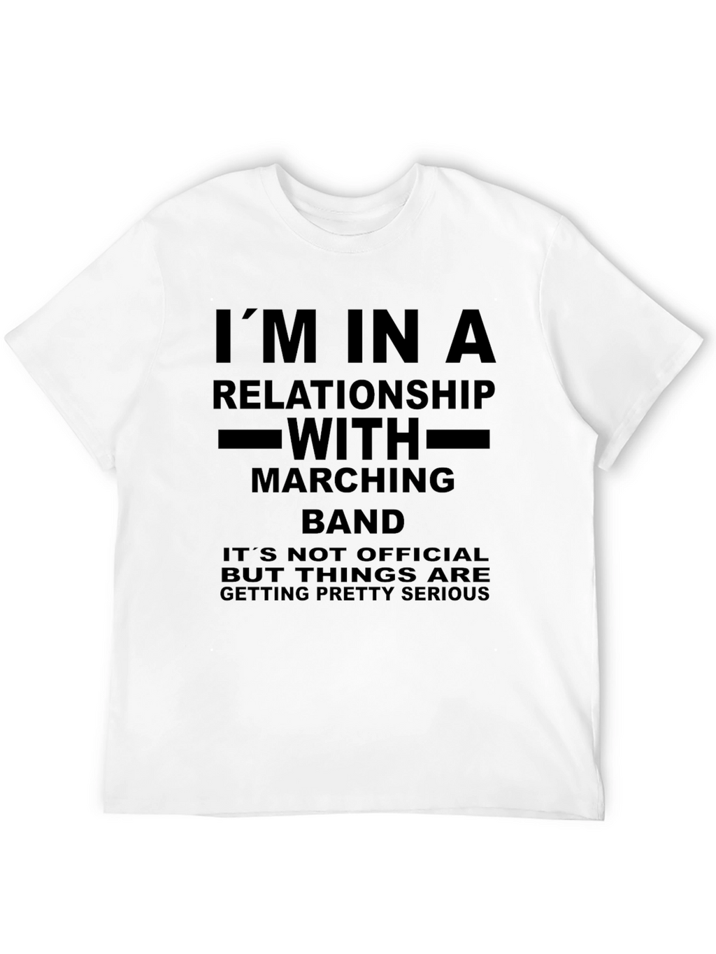 Marching Band Relationship Graphic T-Shirt