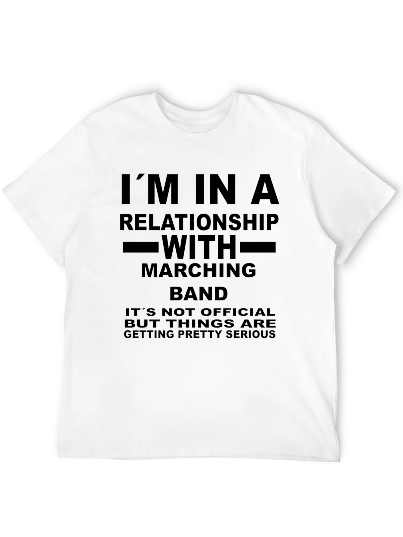 Marching Band Relationship Graphic T-Shirt