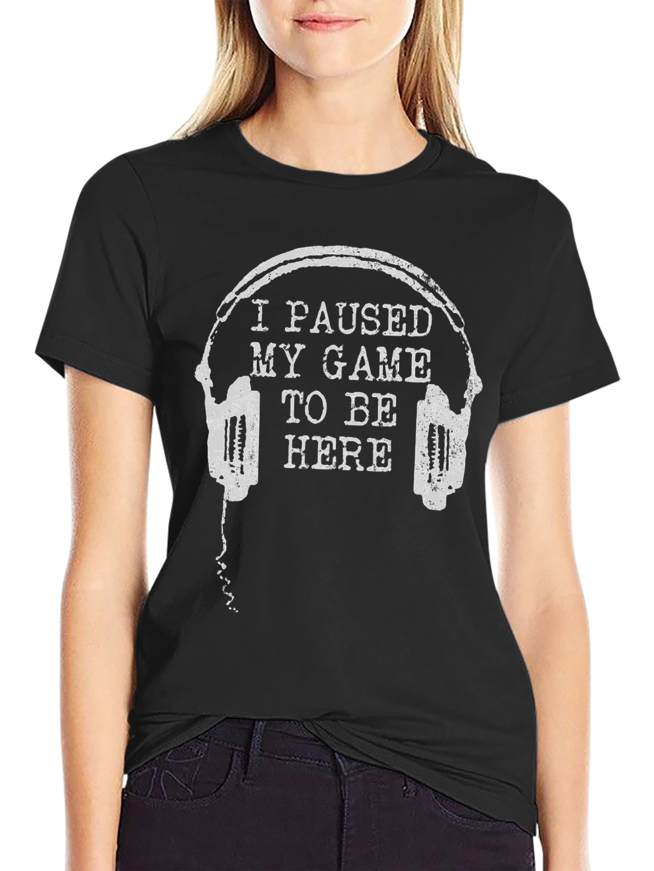 I Paused My Game T-Shirt - Gamer Tee