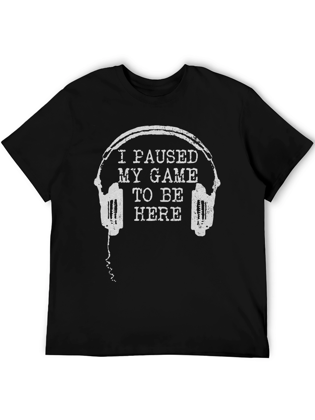I Paused My Game T-Shirt - Gamer Tee