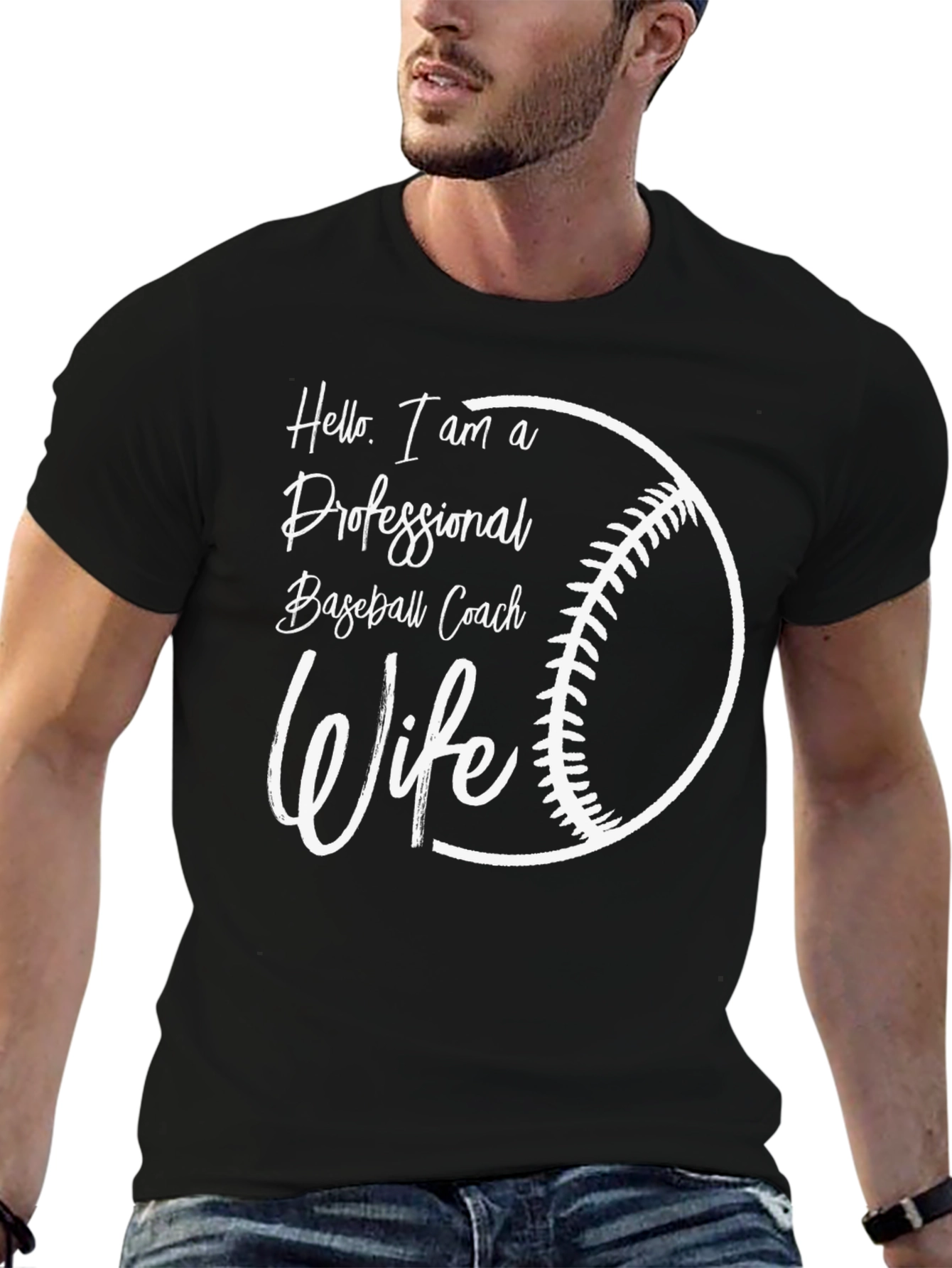 Baseball Coach Wife T-Shirt