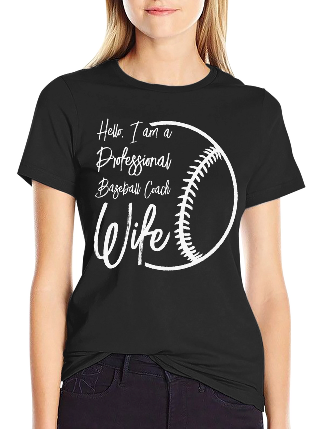 Baseball Coach Wife T-Shirt