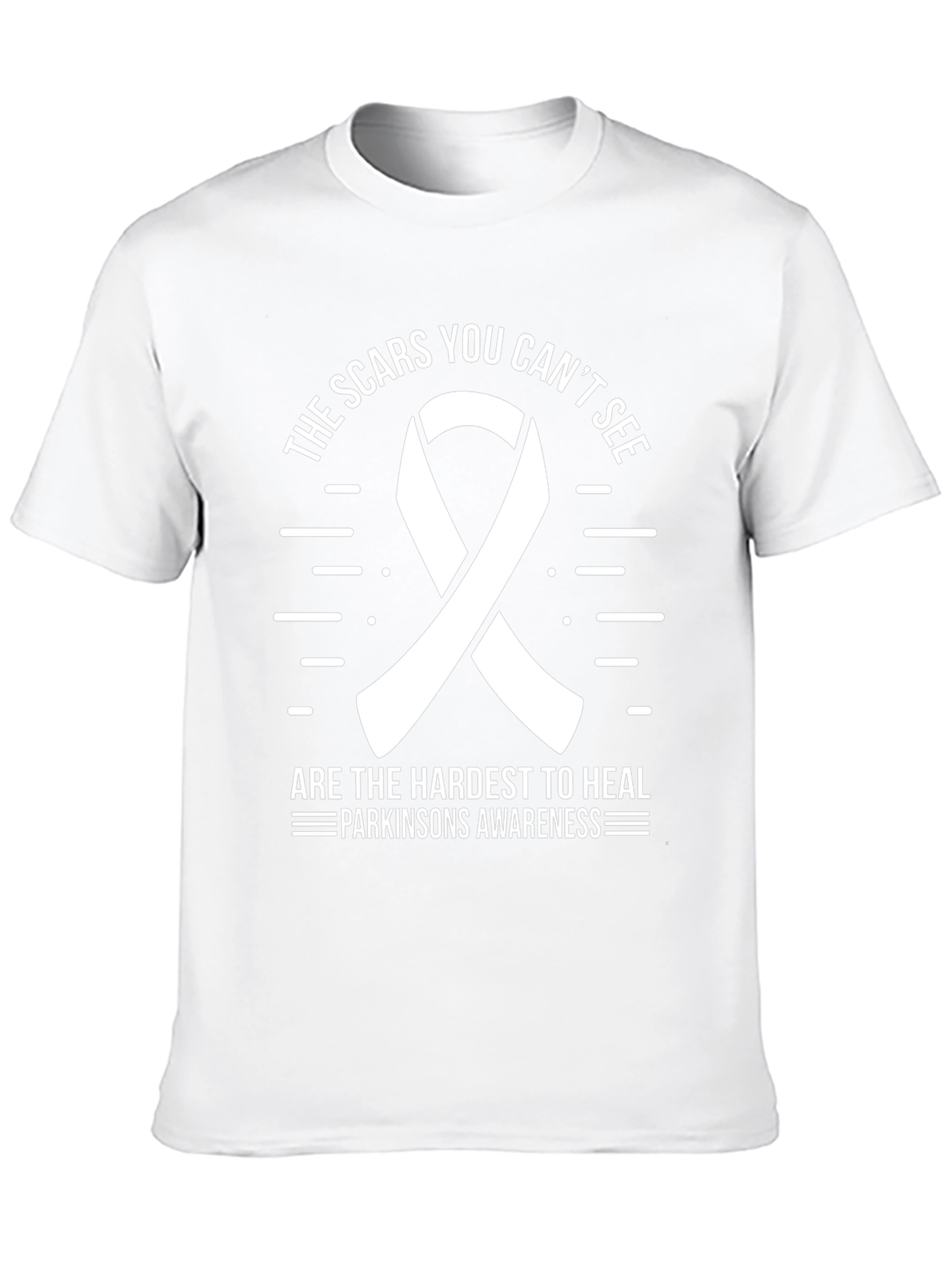 Parkinsons Awareness T-Shirt: Scars You Cant See