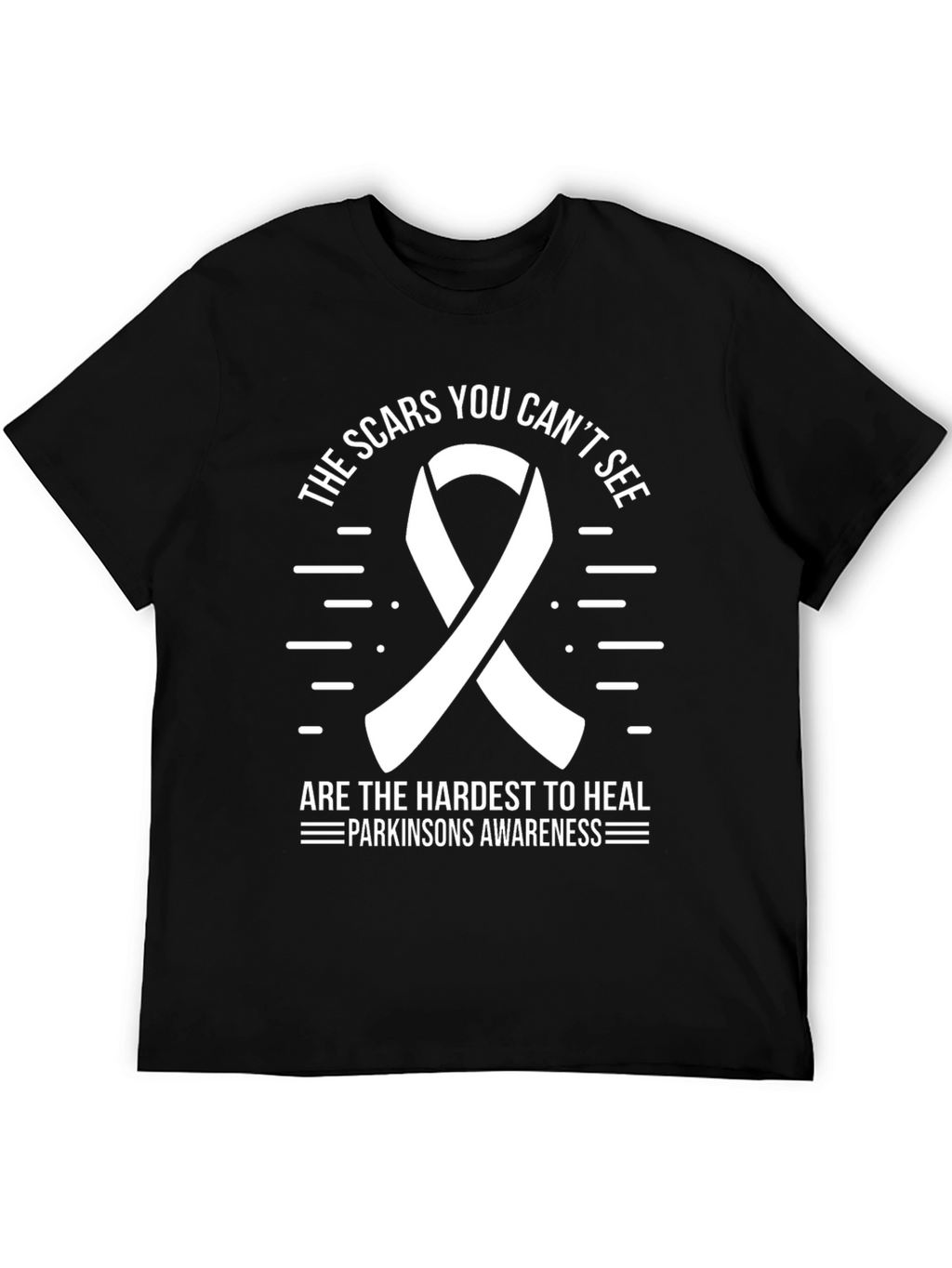 Parkinsons Awareness T-Shirt: Scars You Cant See