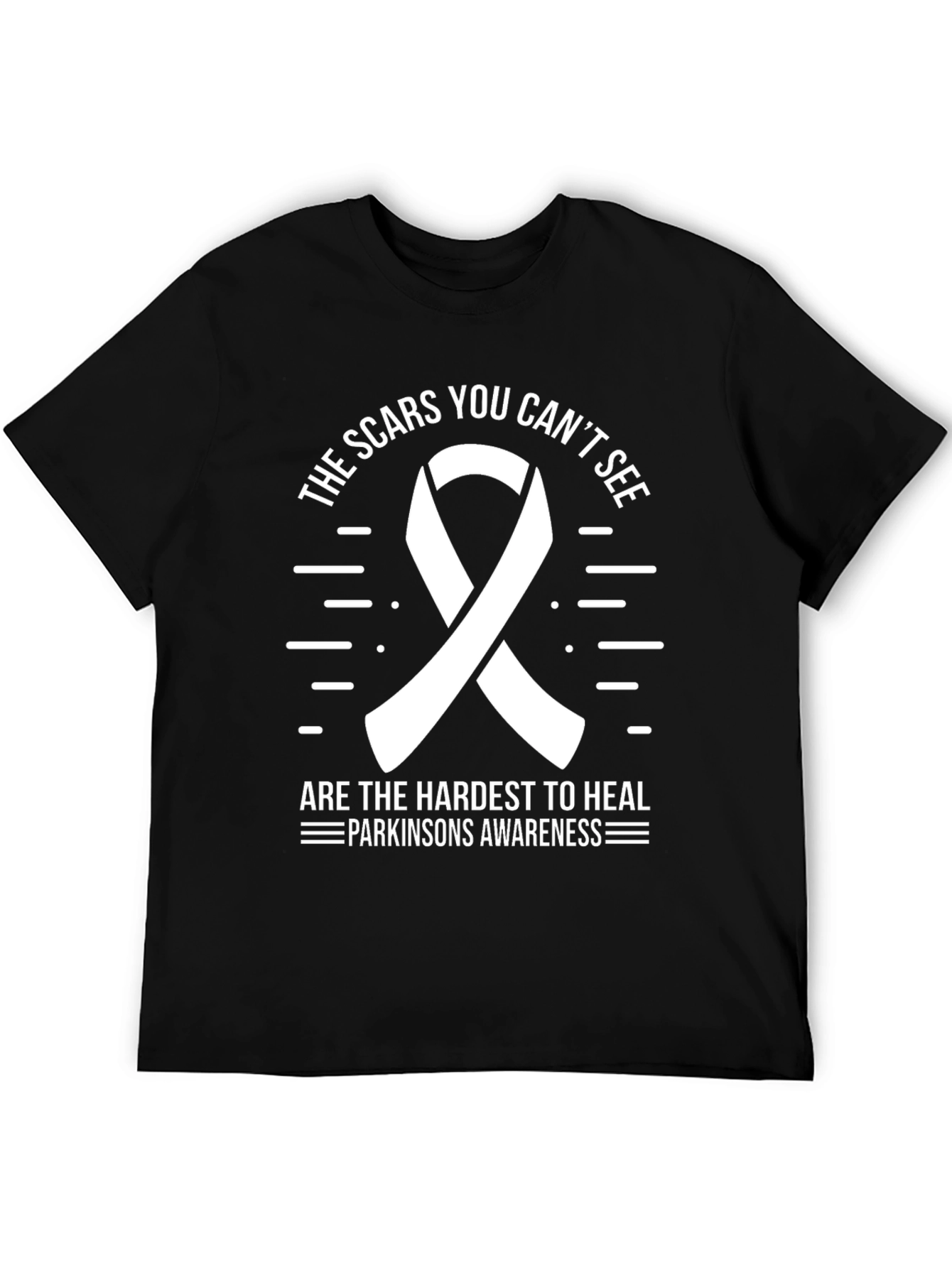 Parkinsons Awareness T-Shirt: Scars You Cant See