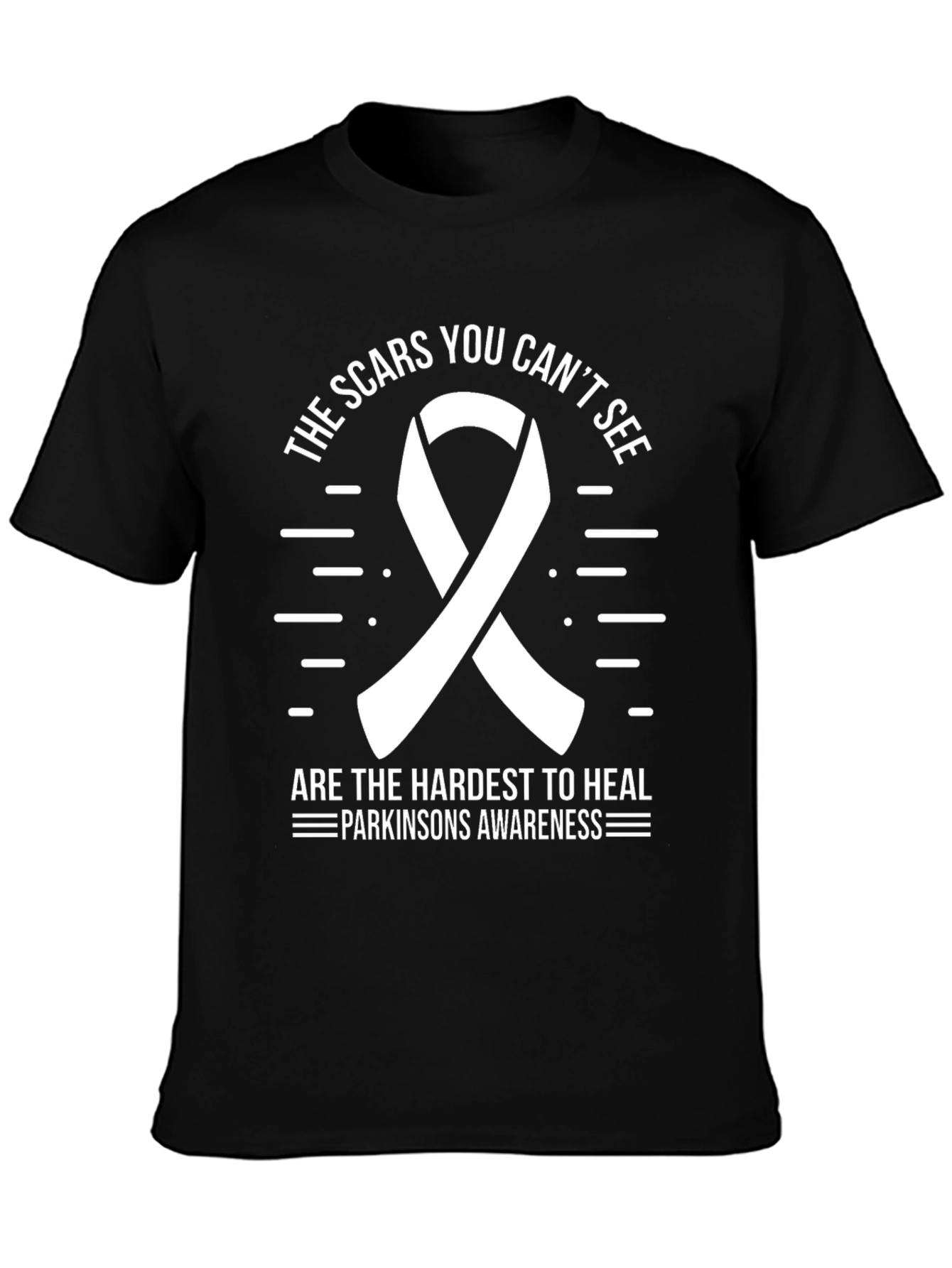Parkinsons Awareness T-Shirt: Scars You Cant See