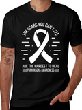 Parkinsons Awareness T-Shirt: Scars You Cant See