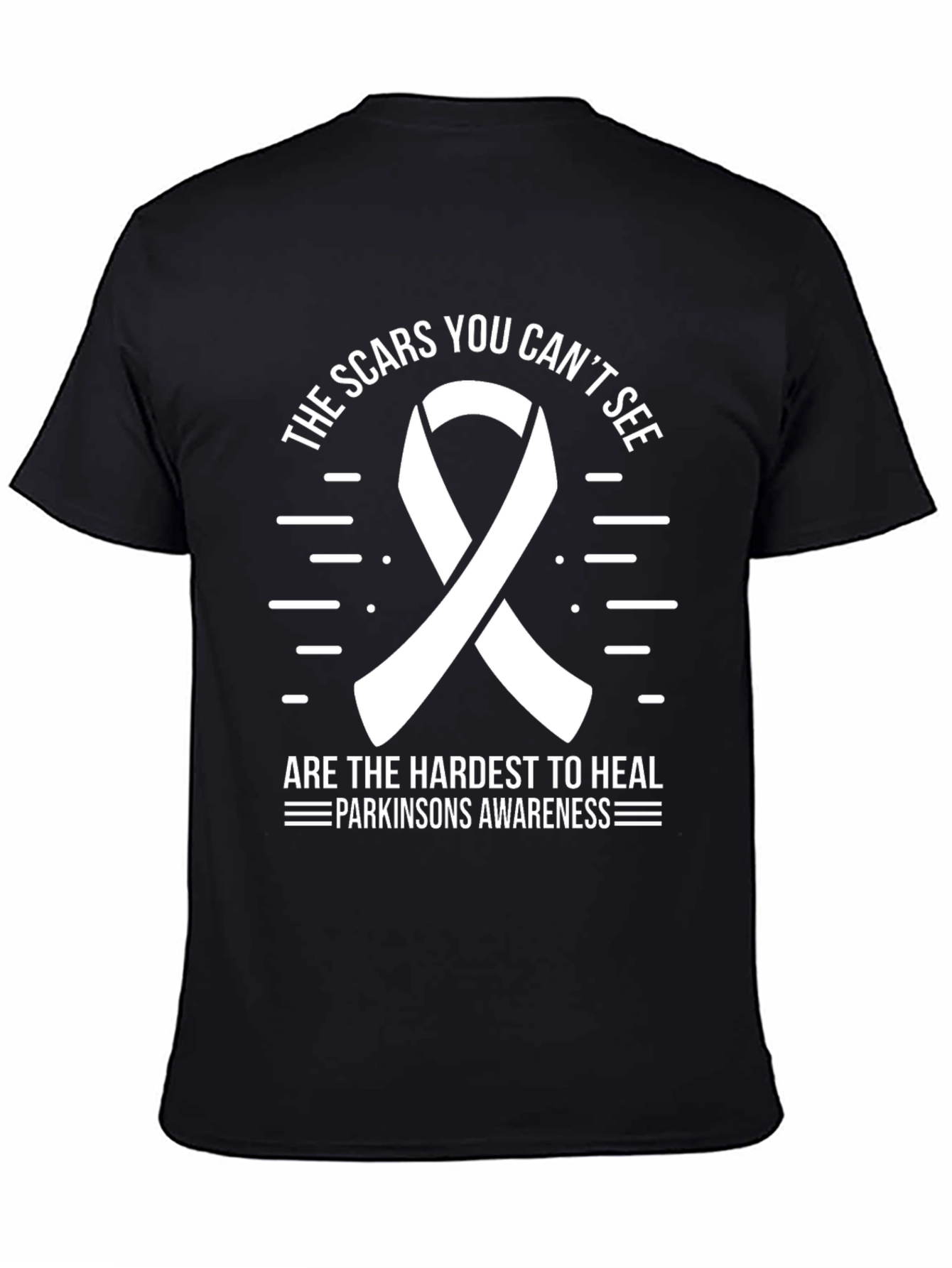 Parkinsons Awareness T-Shirt: Scars You Cant See