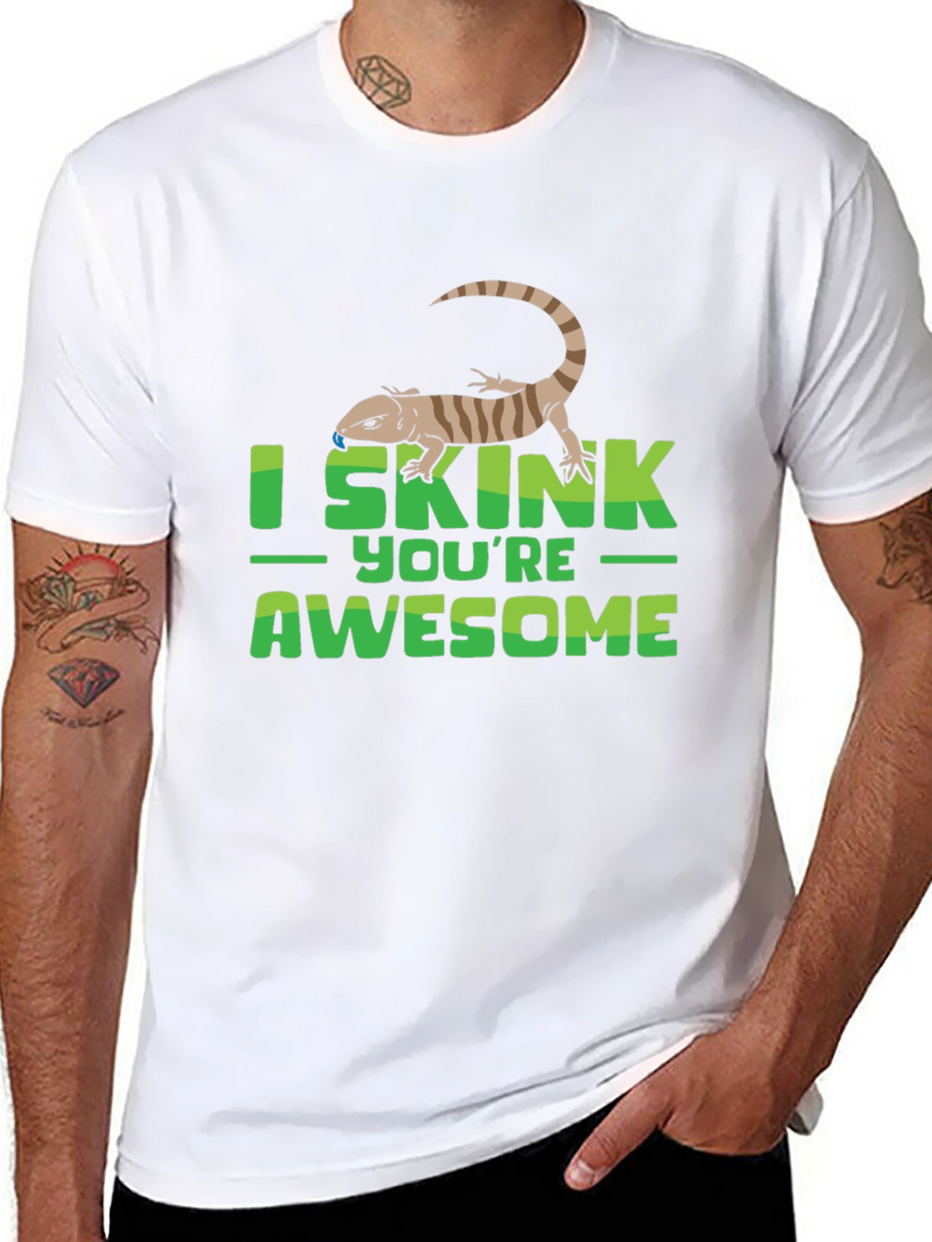 I Skink Youre Awesome T-Shirt