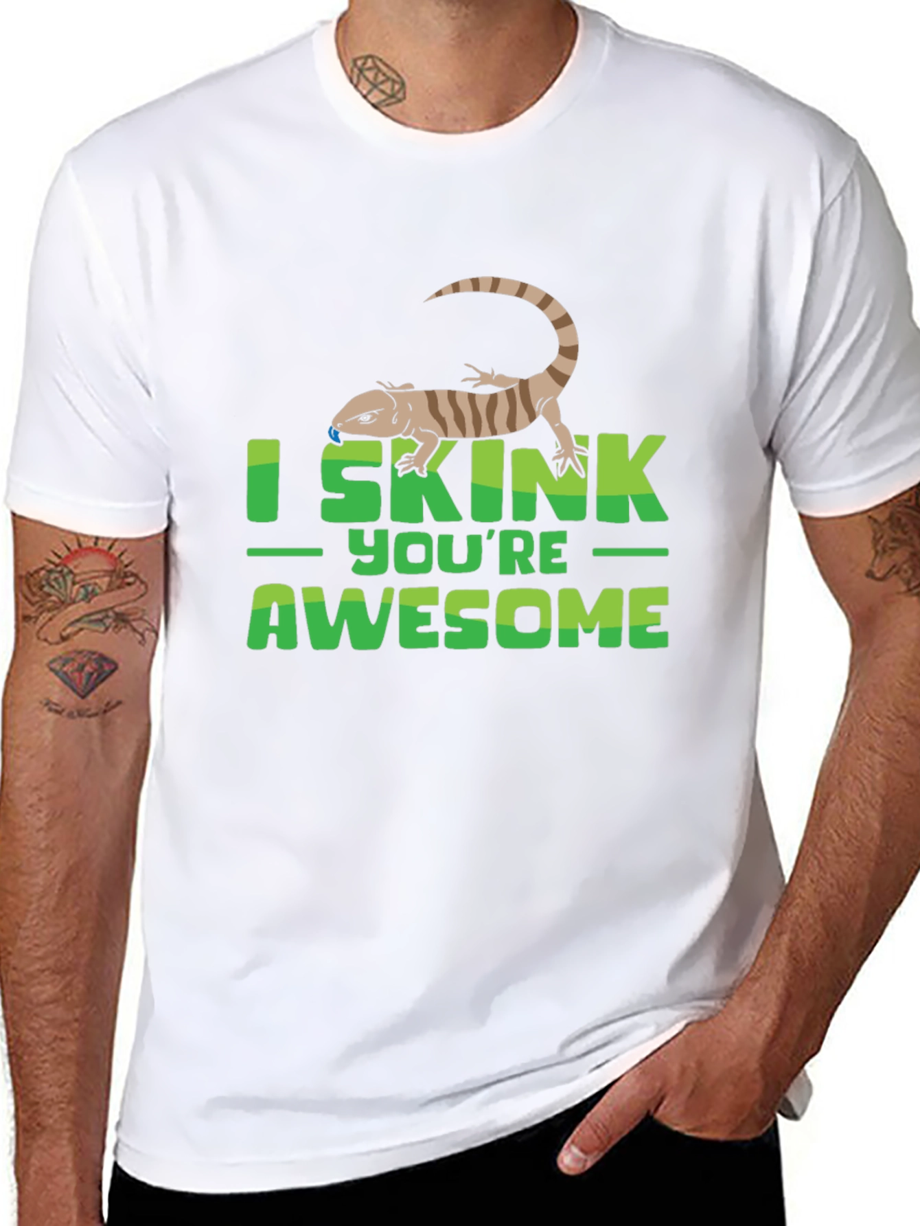I Skink Youre Awesome T-Shirt