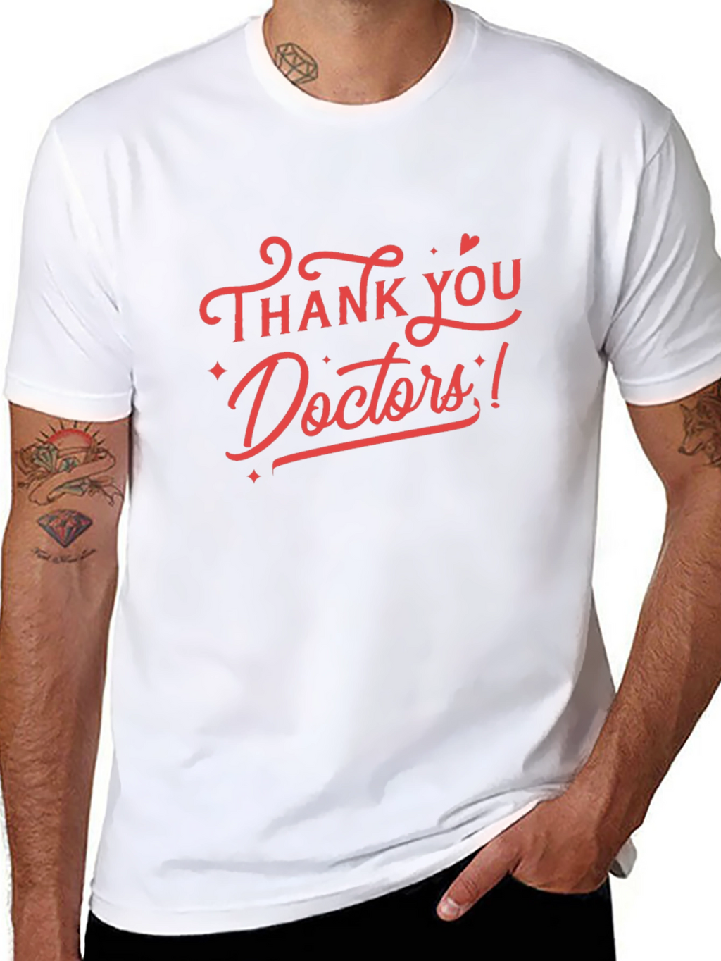 Thank You Doctors T-Shirt