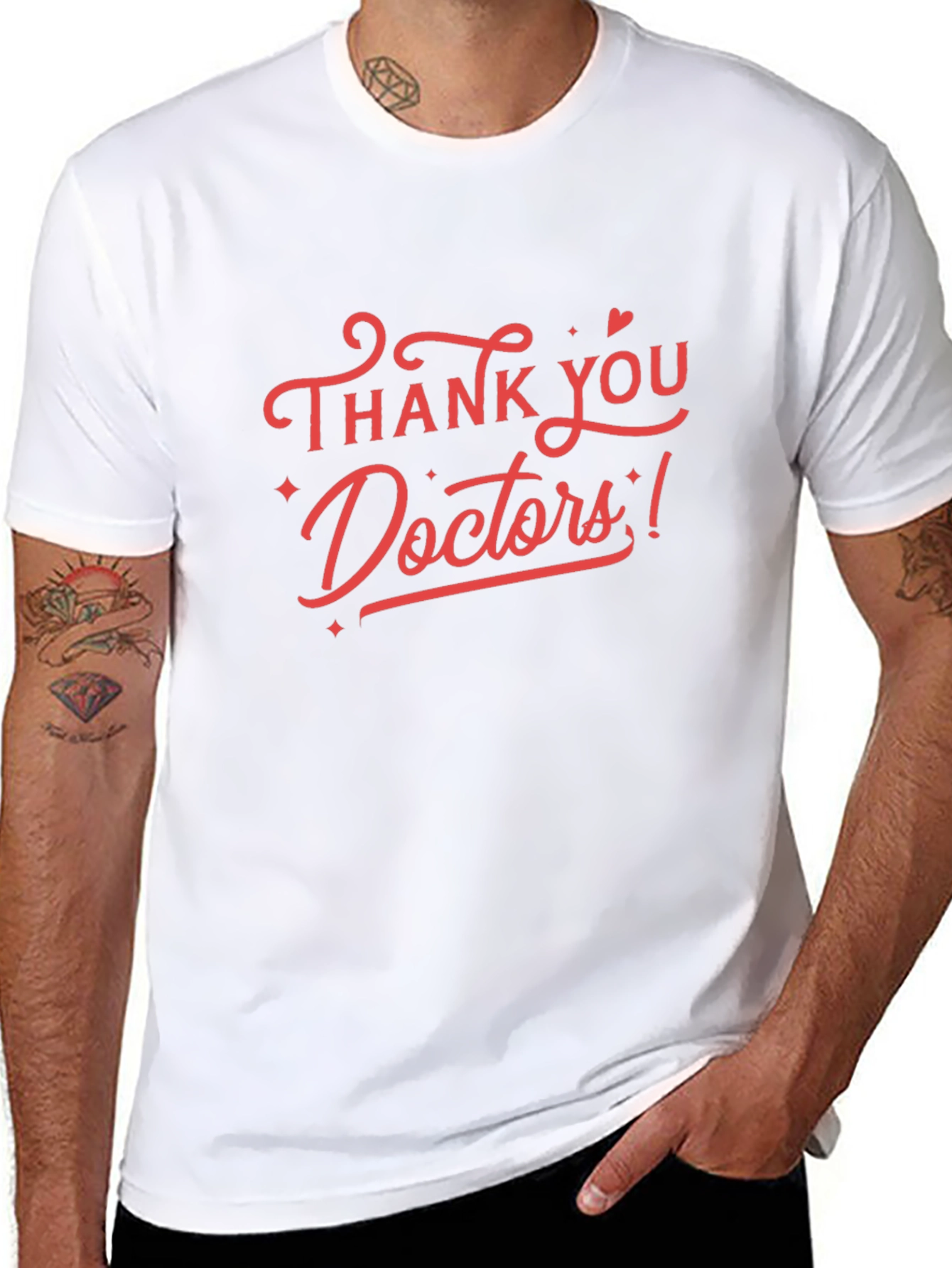 Thank You Doctors T-Shirt
