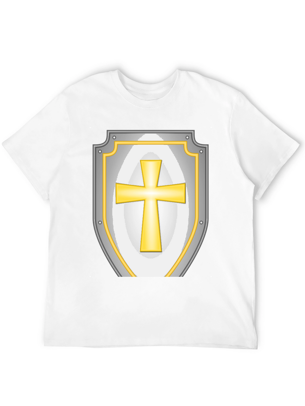 Christian Knight Shield Graphic Tee