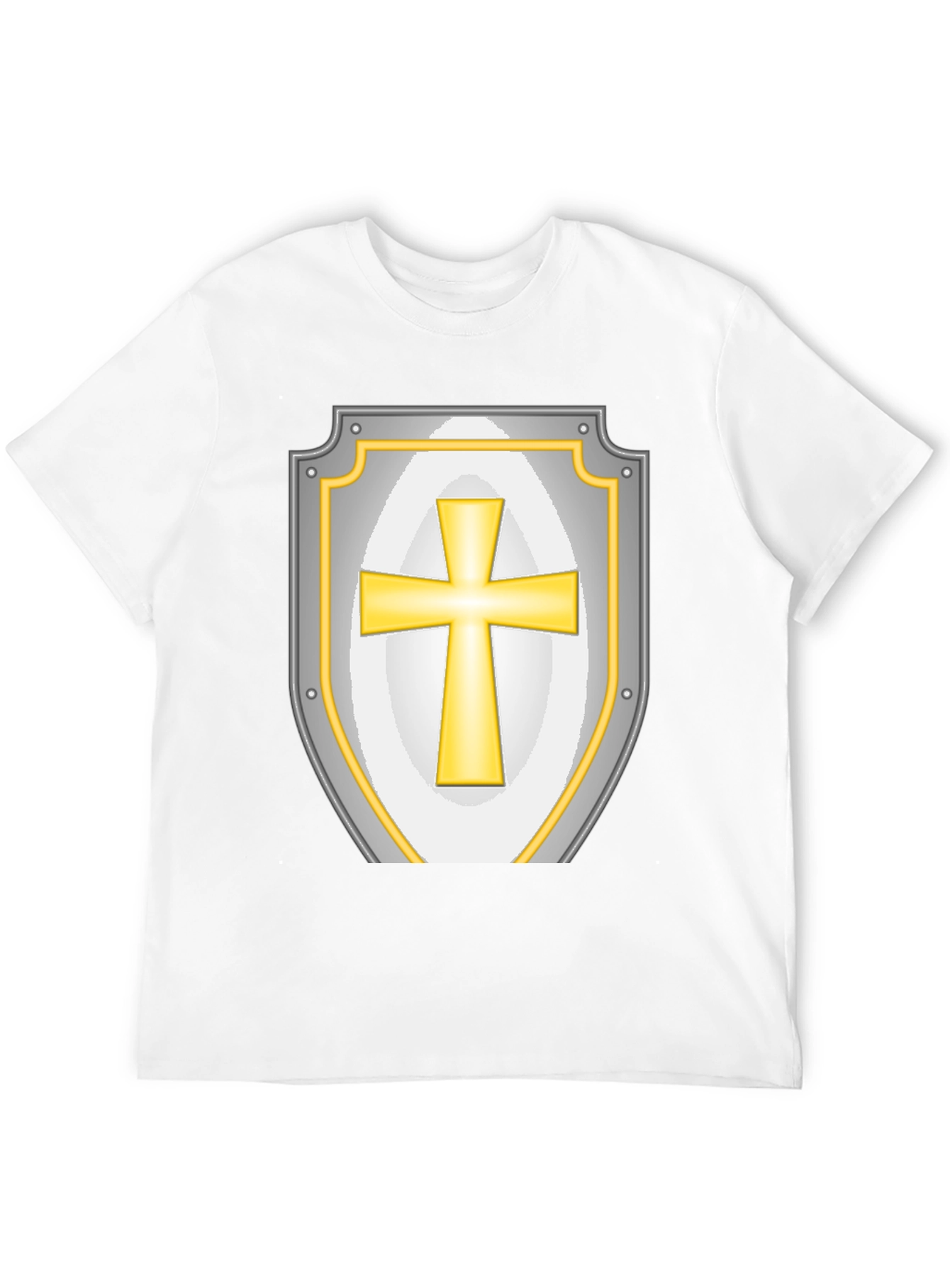 Christian Knight Shield Graphic Tee