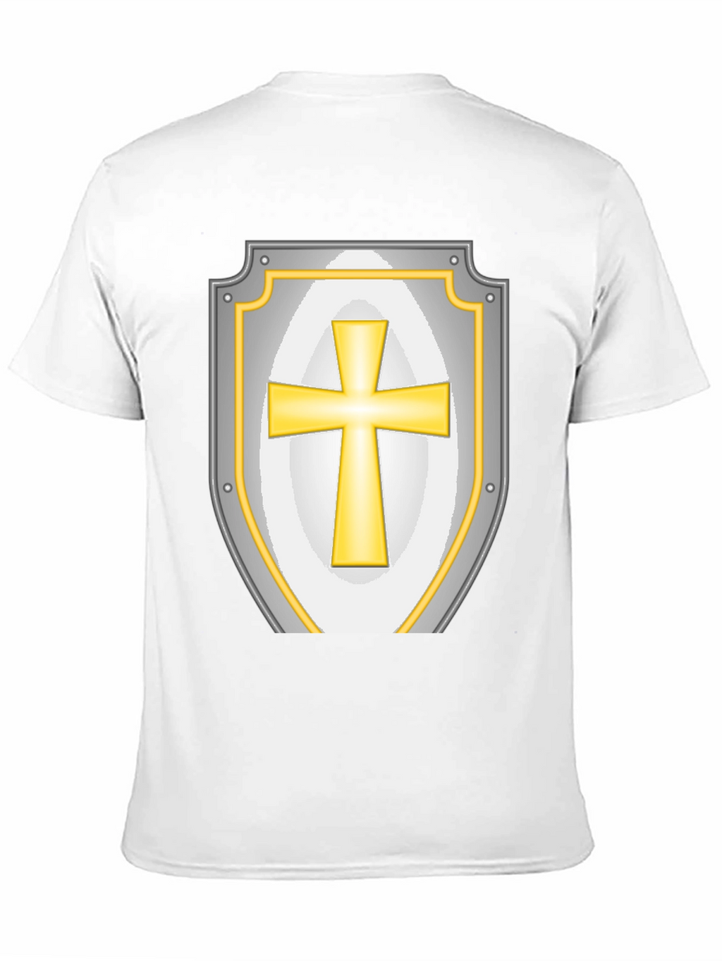 Christian Knight Shield Graphic Tee