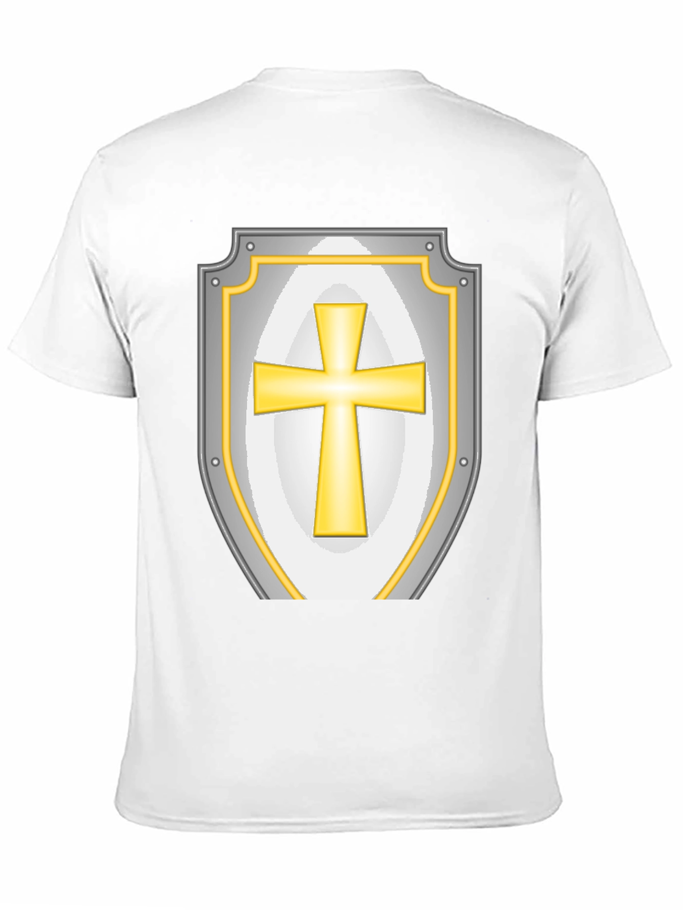 Christian Knight Shield Graphic Tee