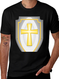 Christian Knight Shield Graphic Tee