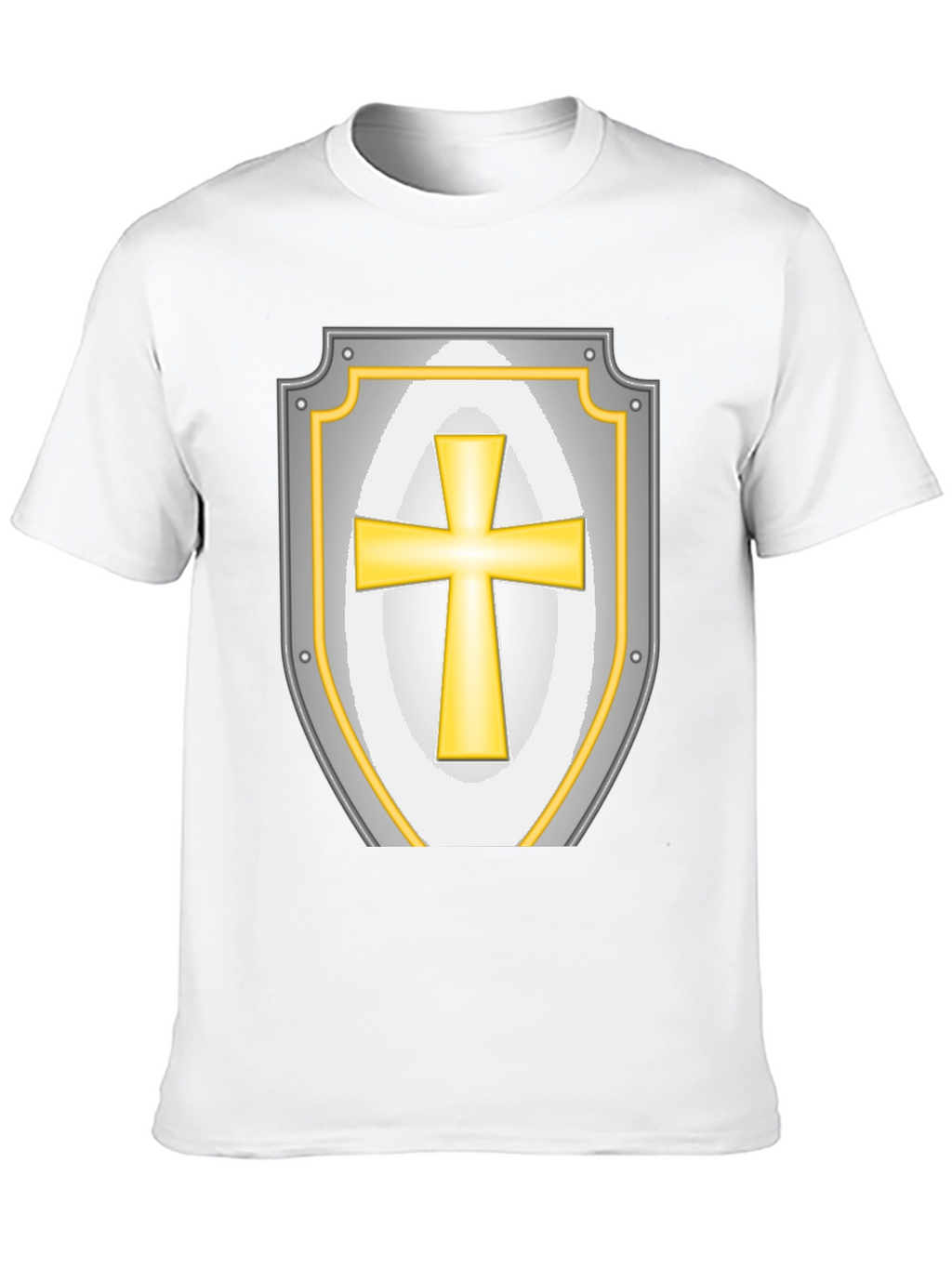 Christian Knight Shield Graphic Tee