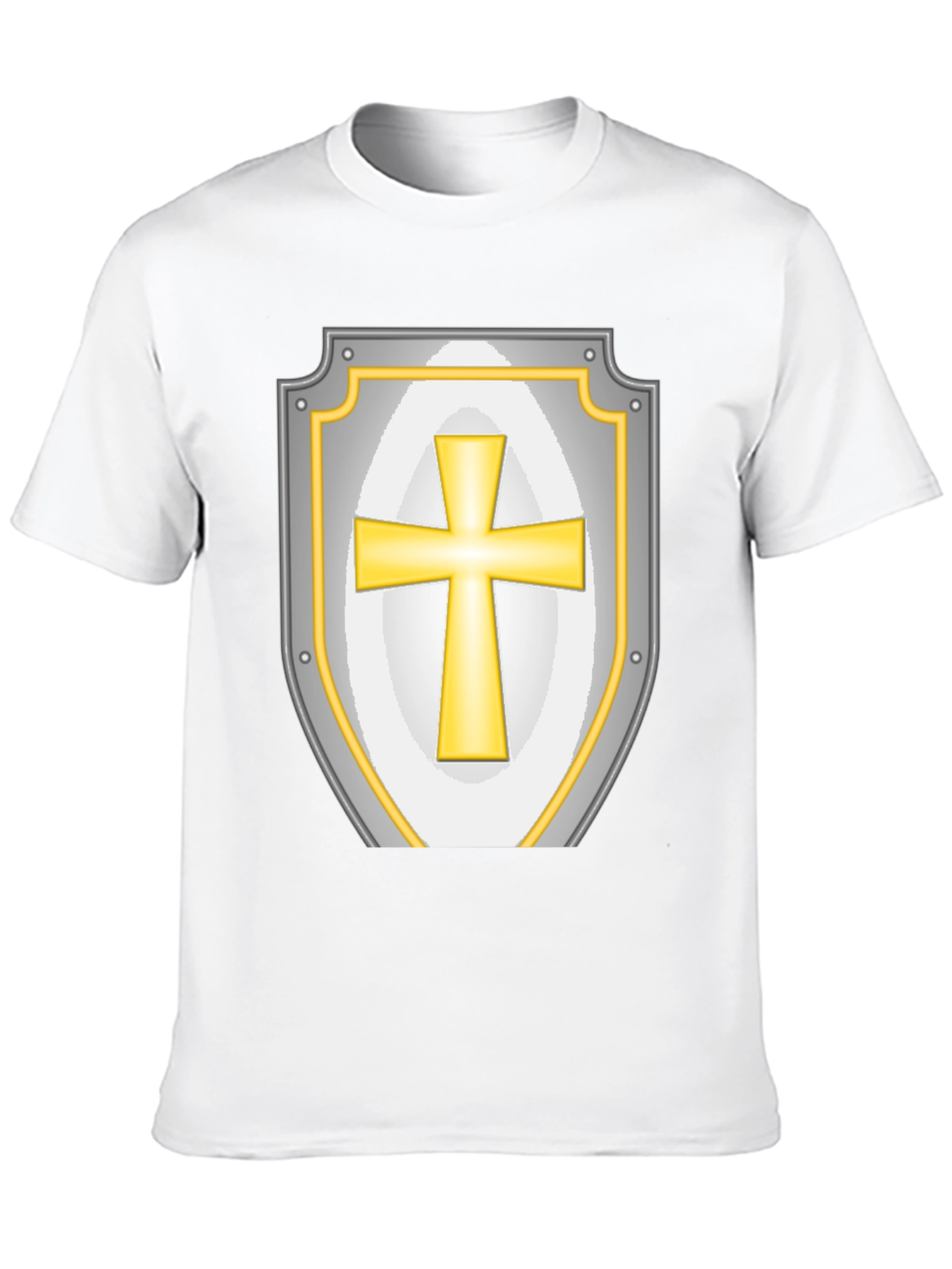 Christian Knight Shield Graphic Tee