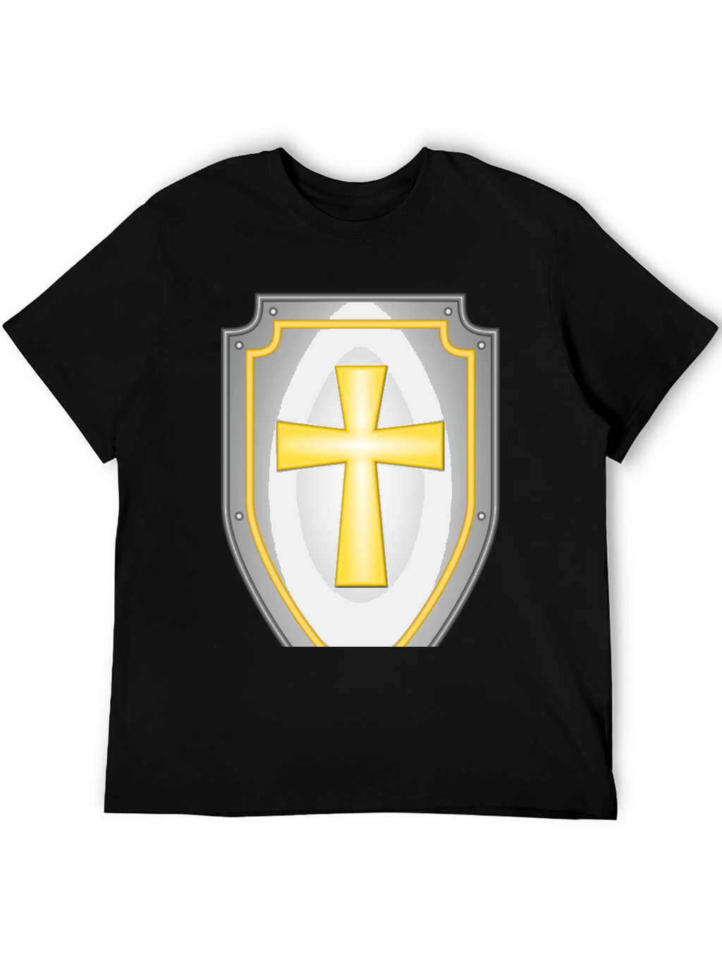 Christian Knight Shield Graphic Tee
