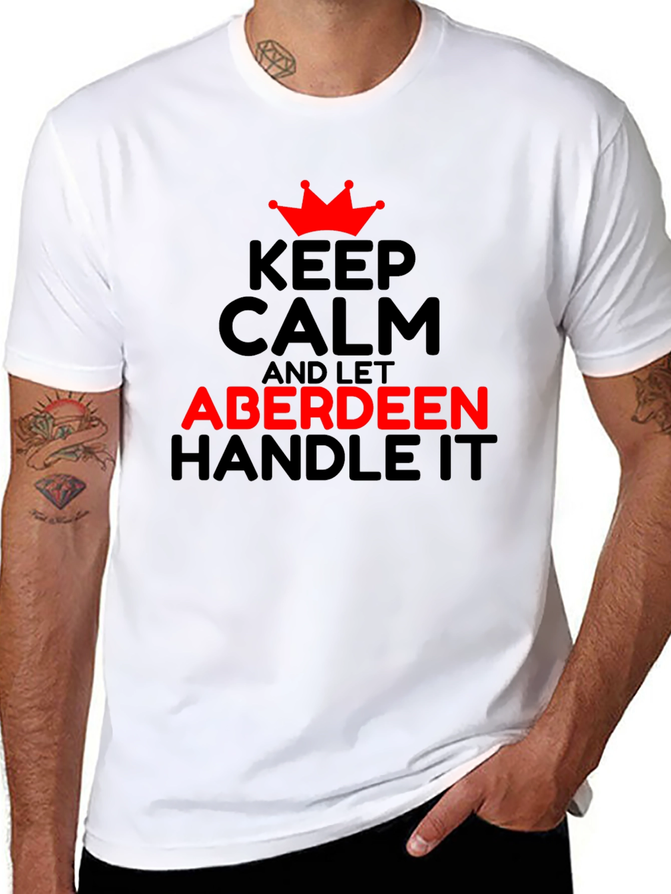 Keep Calm Aberdeen Handle It T-Shirt