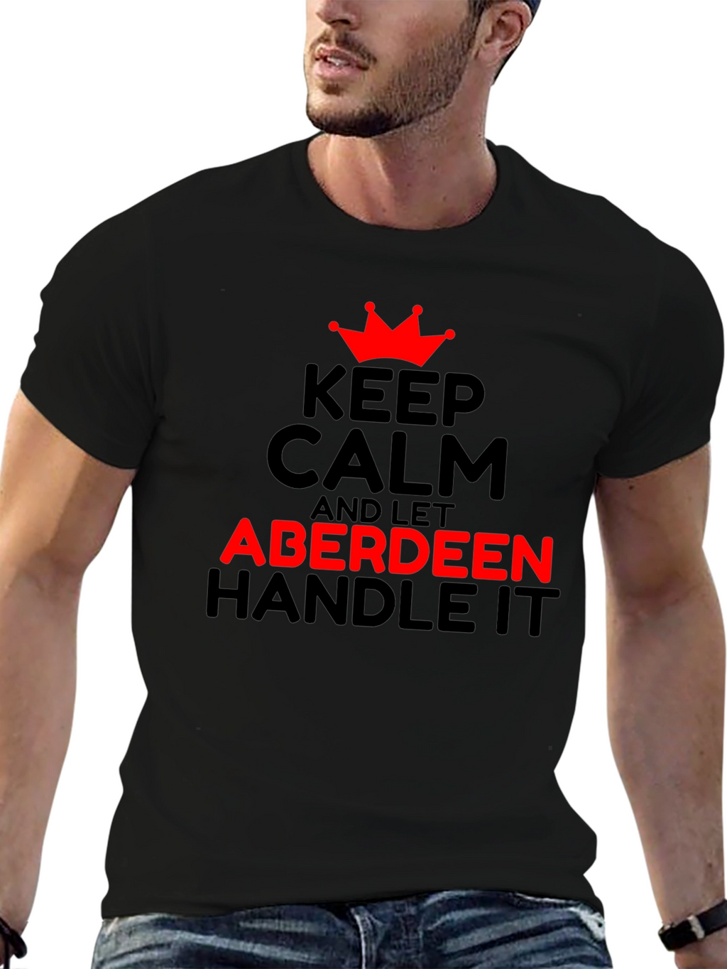 Keep Calm Aberdeen Handle It T-Shirt