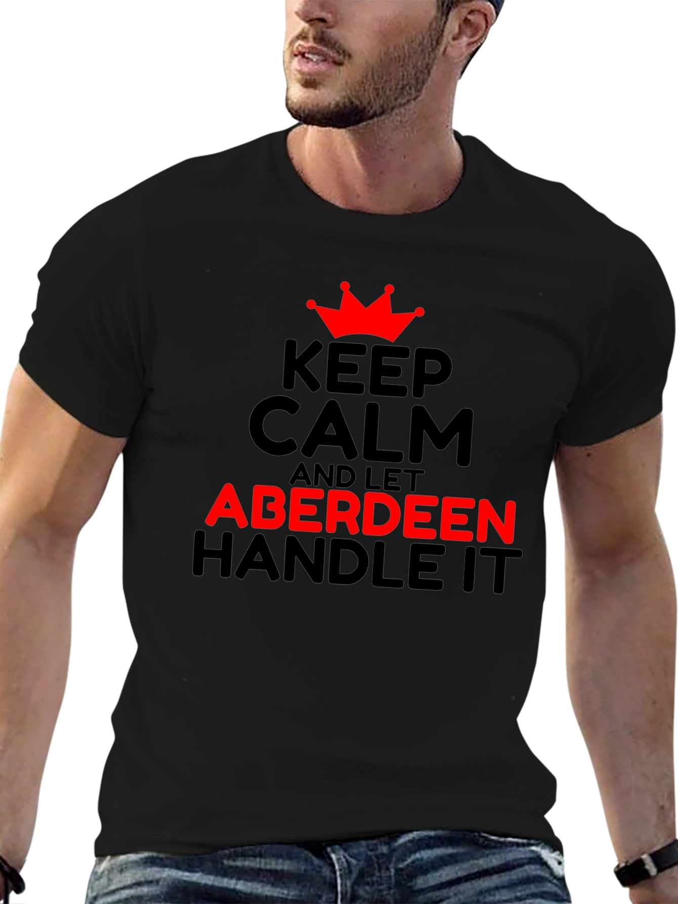 Keep Calm Aberdeen Handle It T-Shirt
