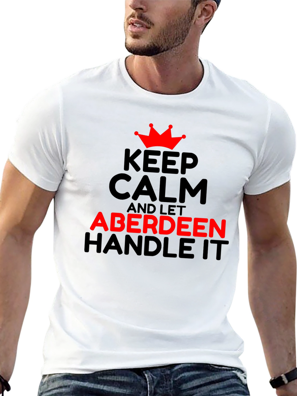 Keep Calm Aberdeen Handle It T-Shirt