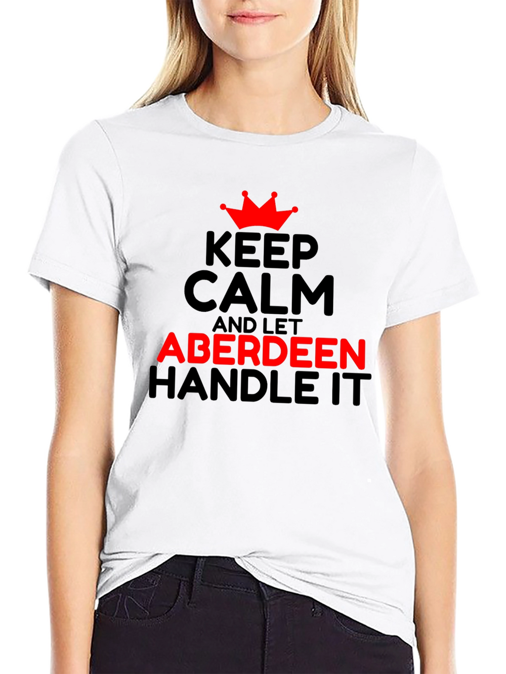 Keep Calm Aberdeen Handle It T-Shirt