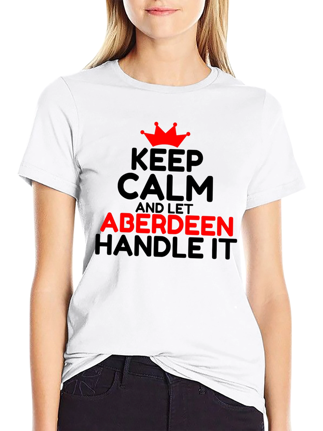 Keep Calm Aberdeen Handle It T-Shirt