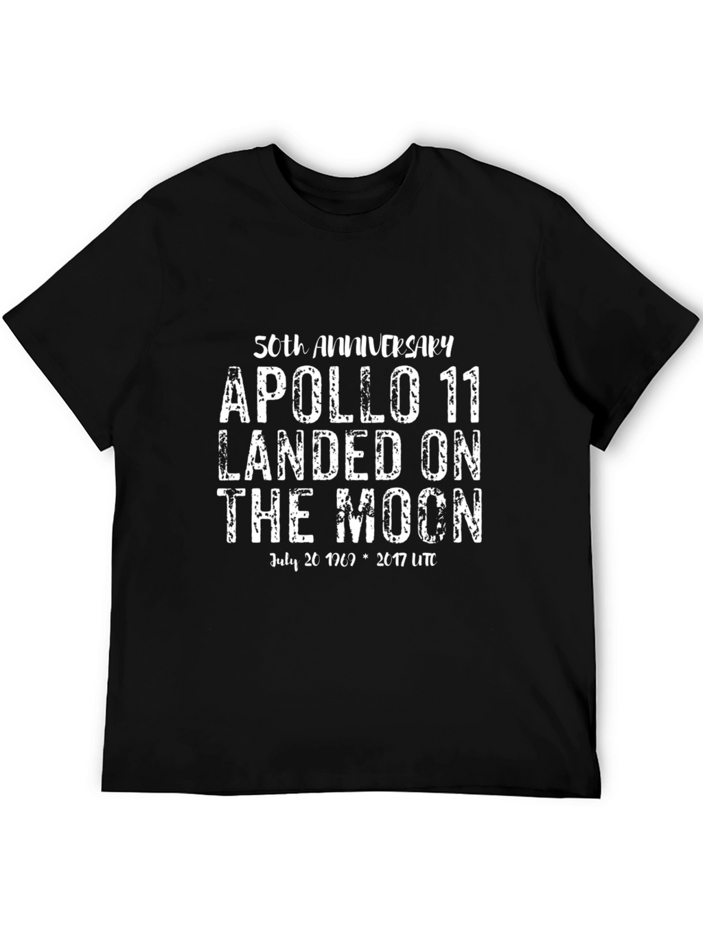 Apollo 11 50th Anniversary Graphic Tee