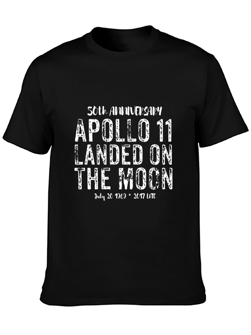 Apollo 11 50th Anniversary Graphic Tee