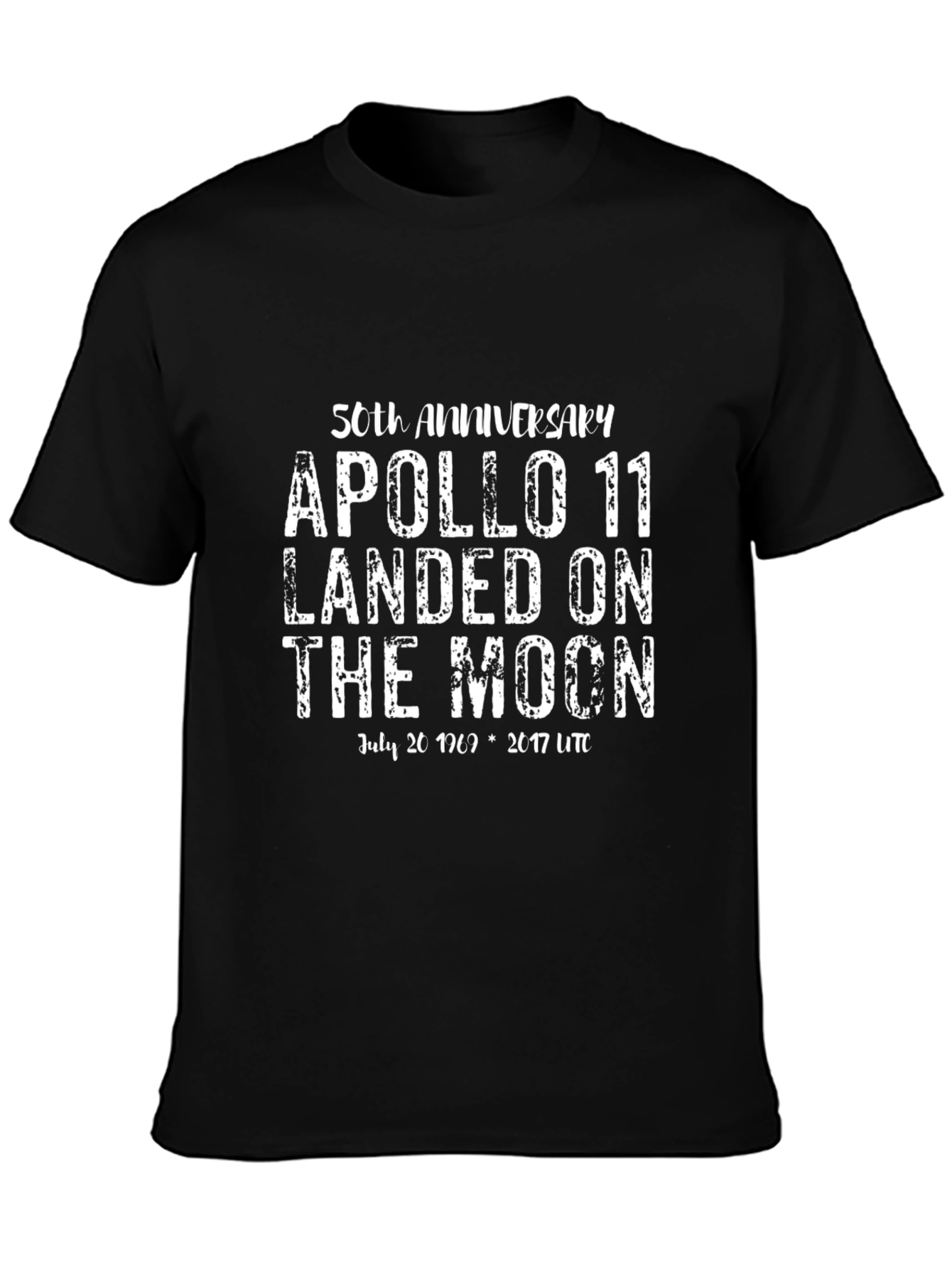 Apollo 11 50th Anniversary Graphic Tee