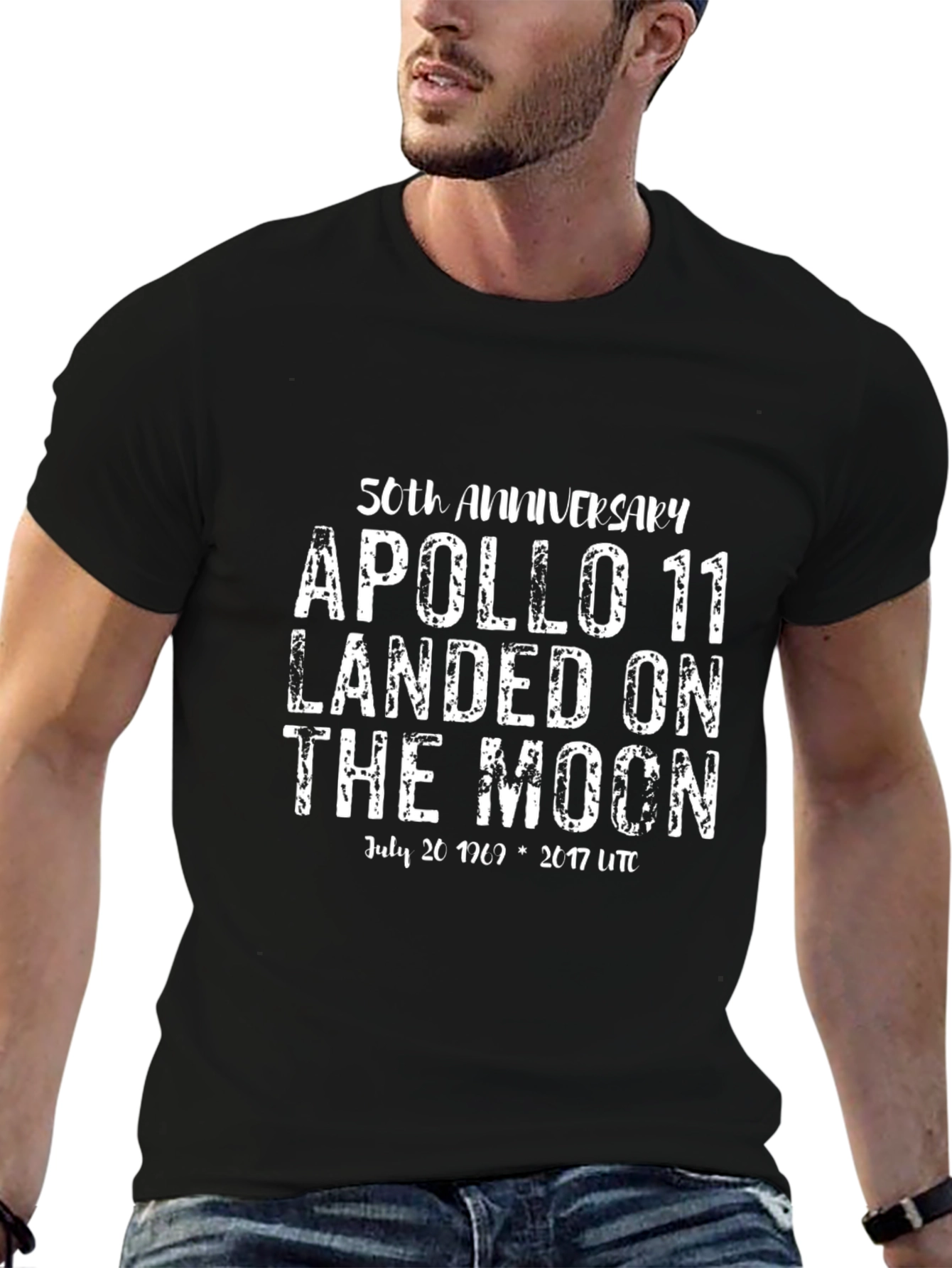 Apollo 11 50th Anniversary Graphic Tee
