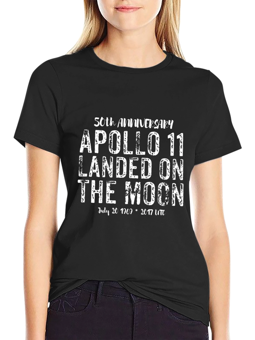 Apollo 11 50th Anniversary Graphic Tee