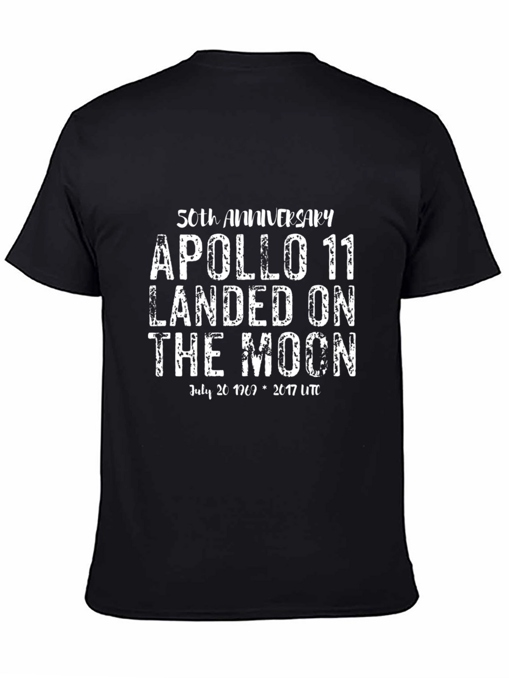 Apollo 11 50th Anniversary Graphic Tee