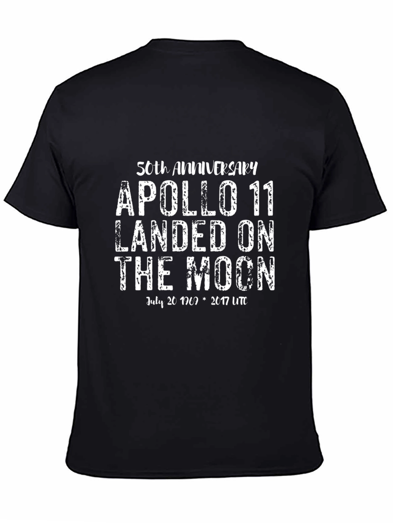 Apollo 11 50th Anniversary Graphic Tee