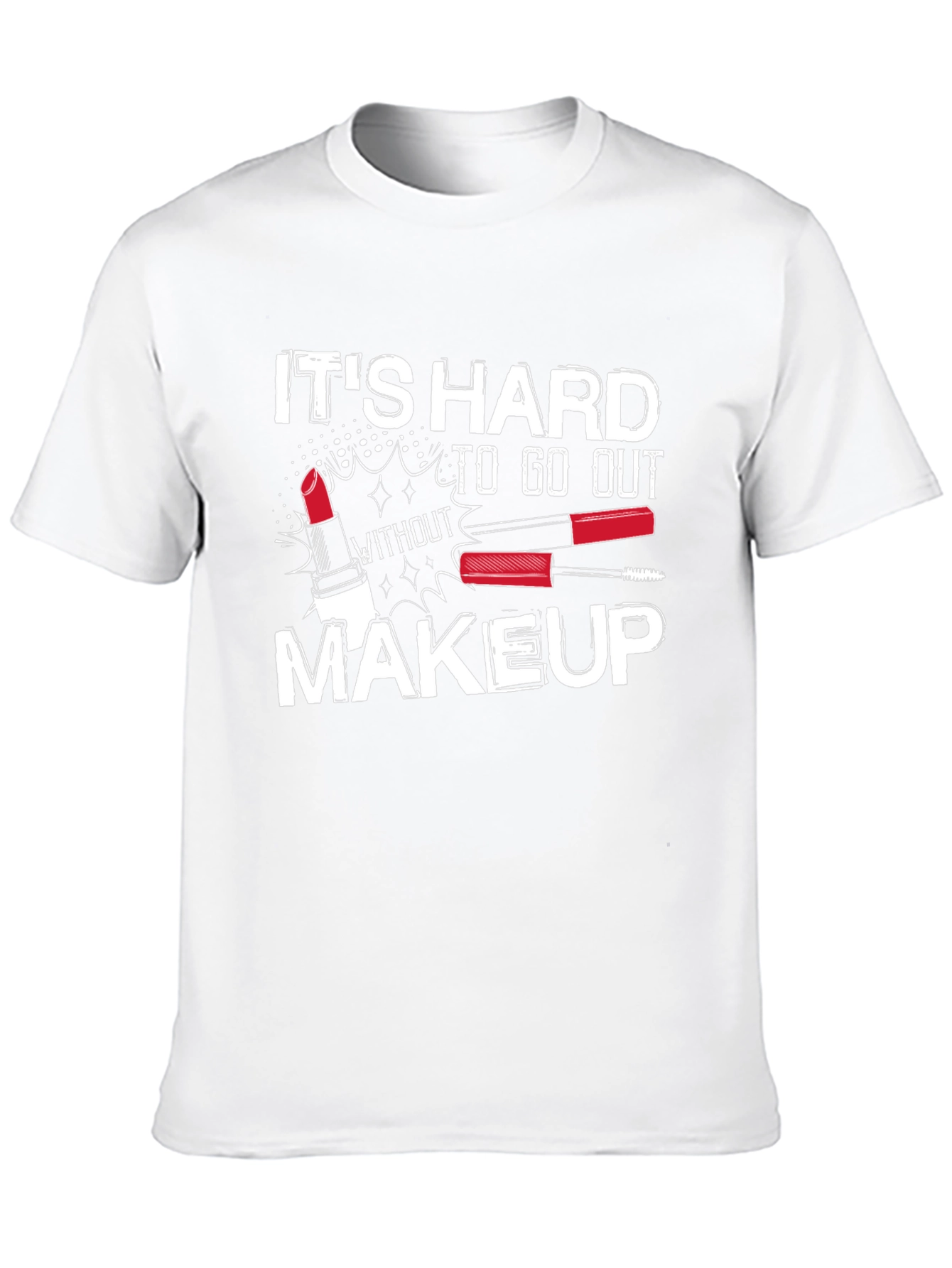 Makeup Humor T-Shirt