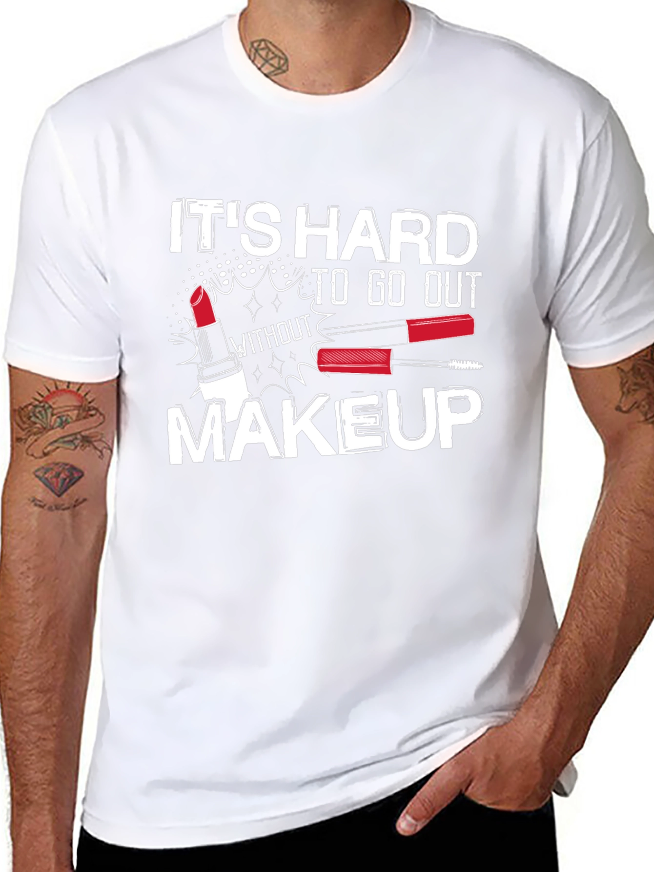 Makeup Humor T-Shirt