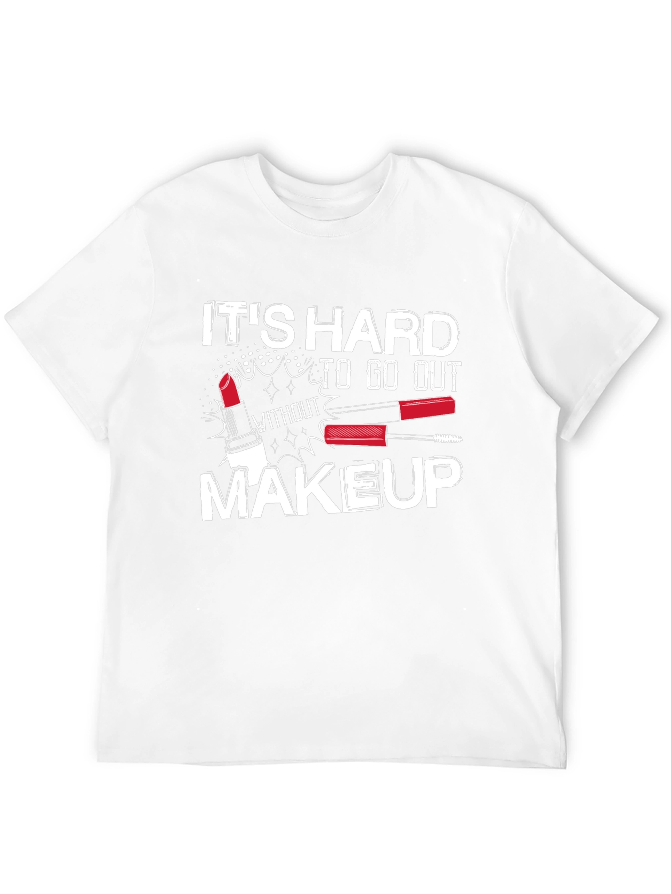 Makeup Humor T-Shirt