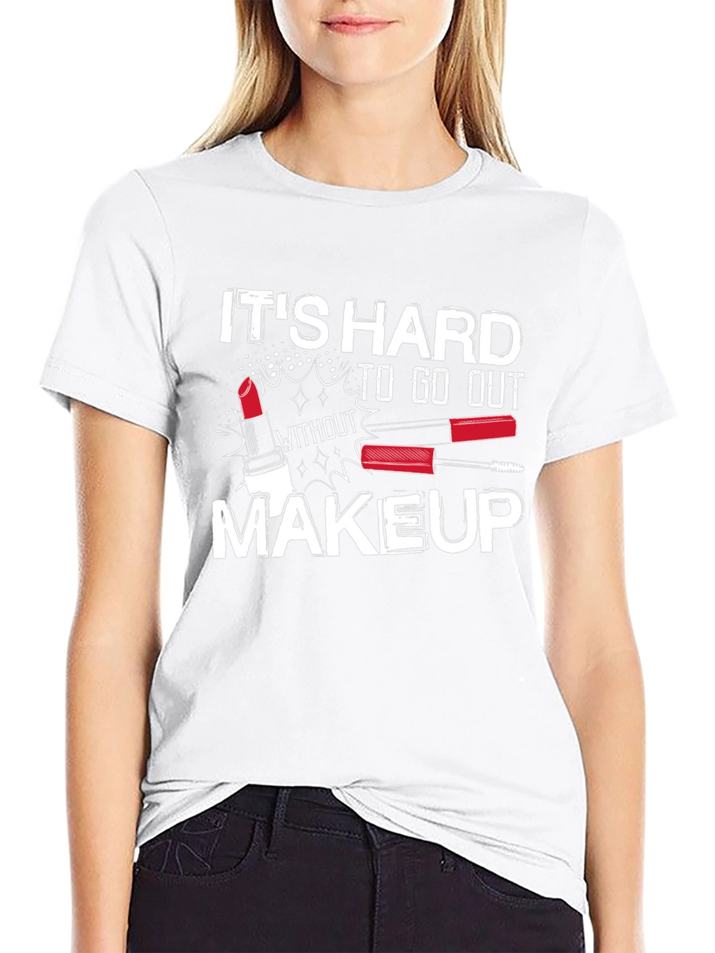 Makeup Humor T-Shirt