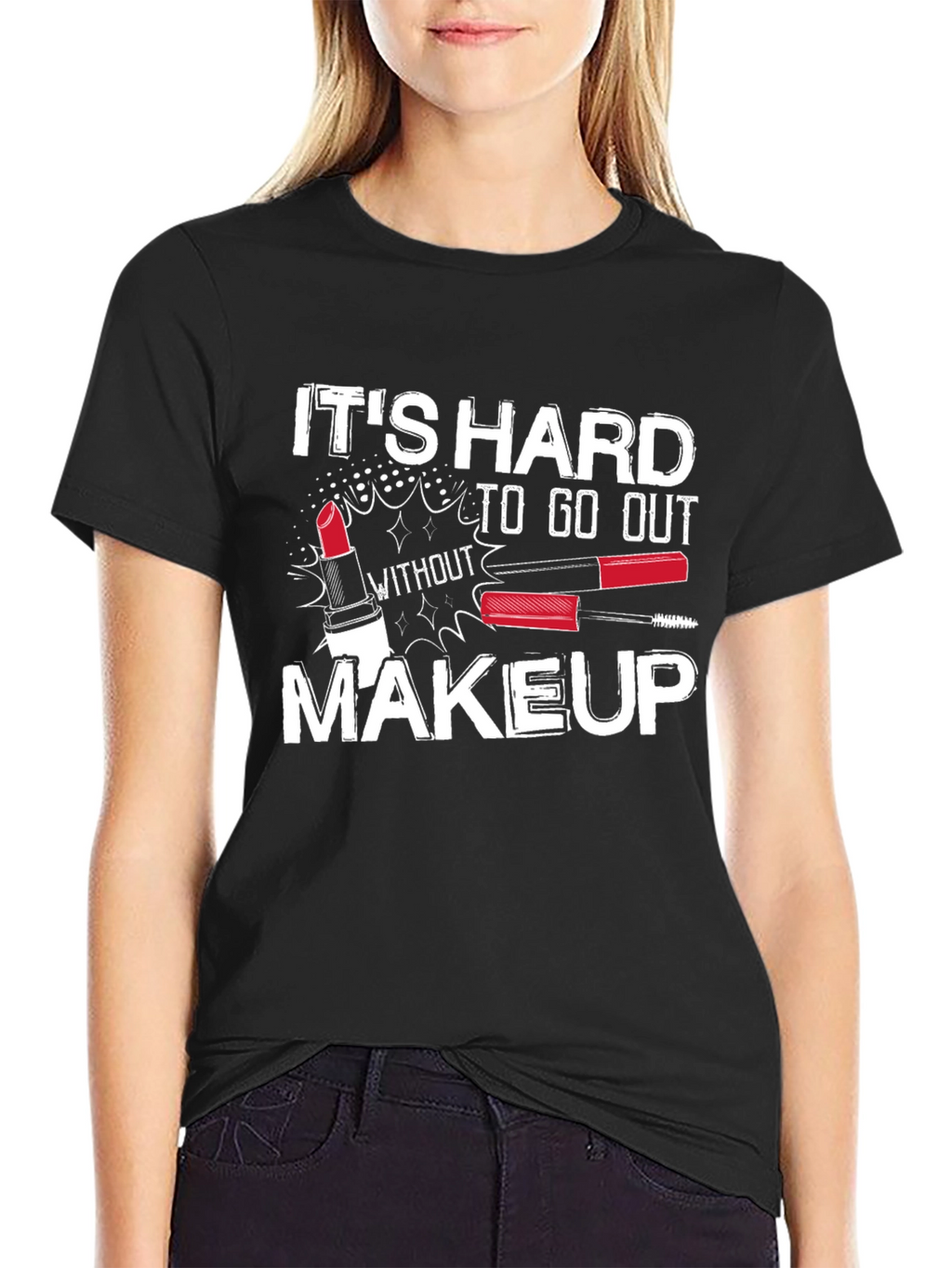 Makeup Humor T-Shirt
