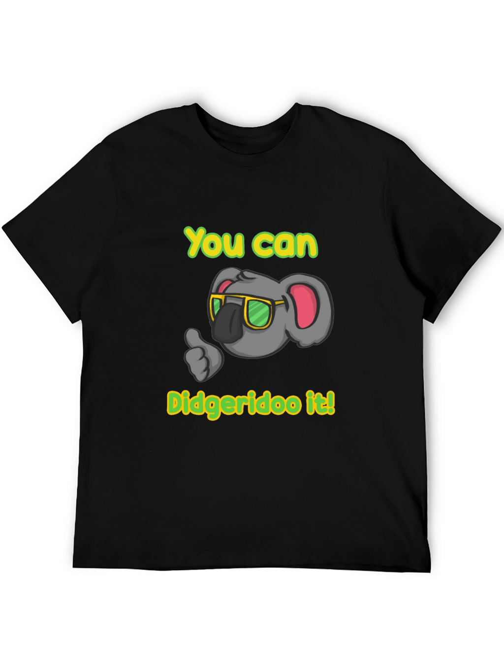 Funny Koala Didgeridoo T-Shirt