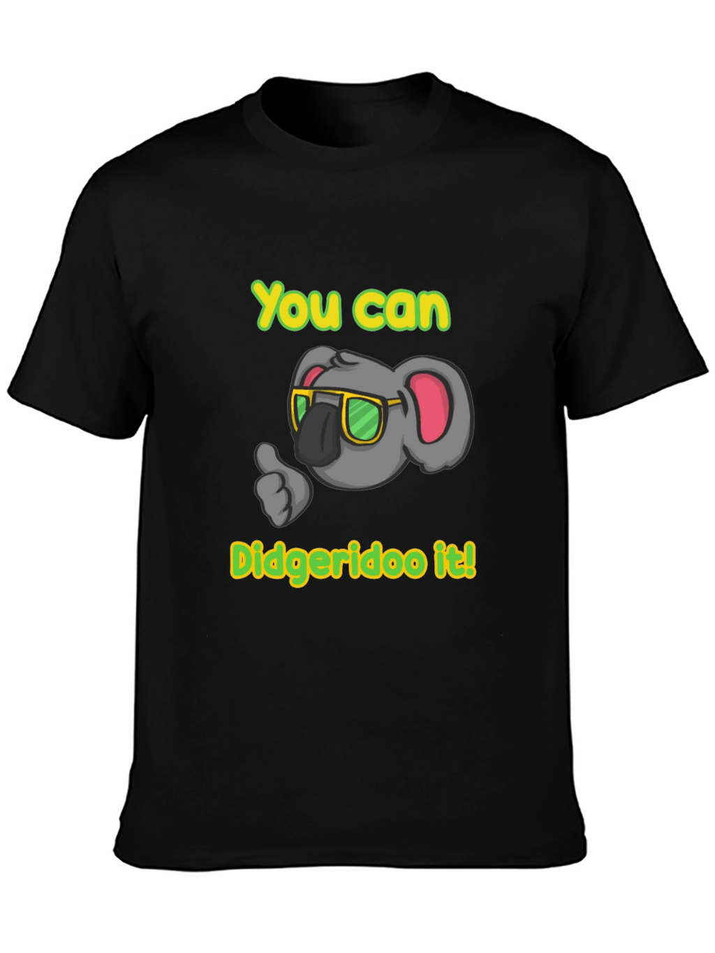 Funny Koala Didgeridoo T-Shirt