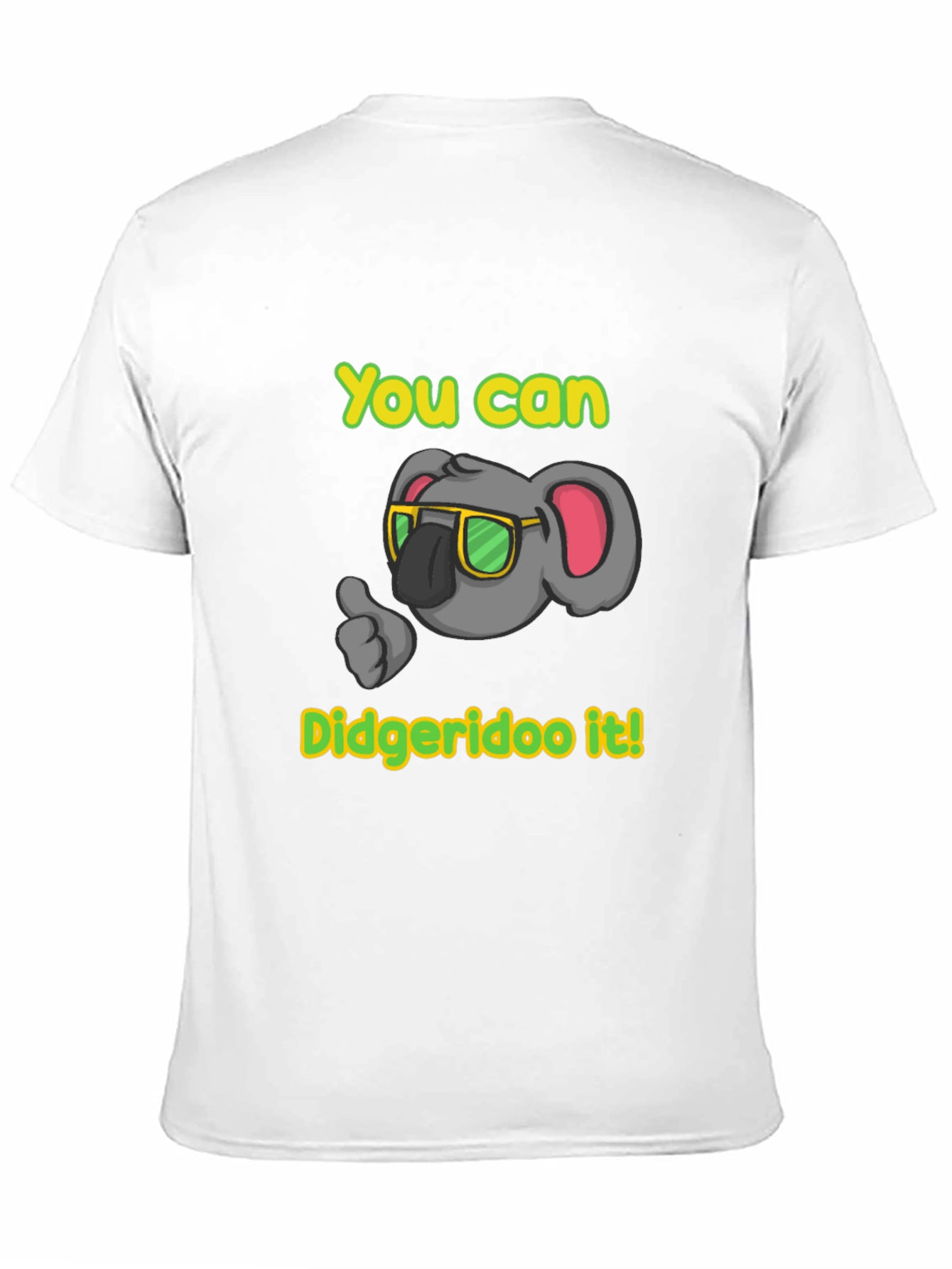 Funny Koala Didgeridoo T-Shirt