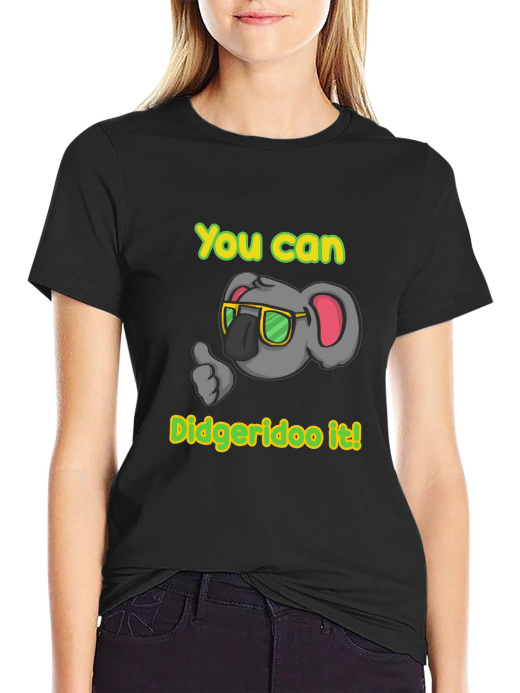 Funny Koala Didgeridoo T-Shirt