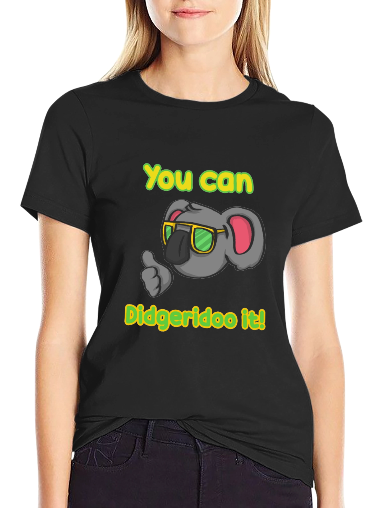 Funny Koala Didgeridoo T-Shirt