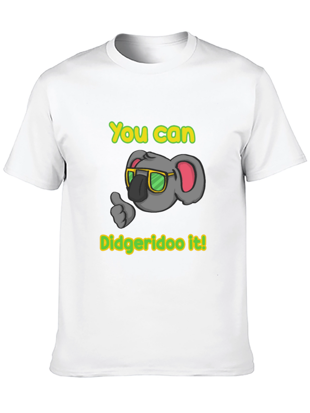 Funny Koala Didgeridoo T-Shirt