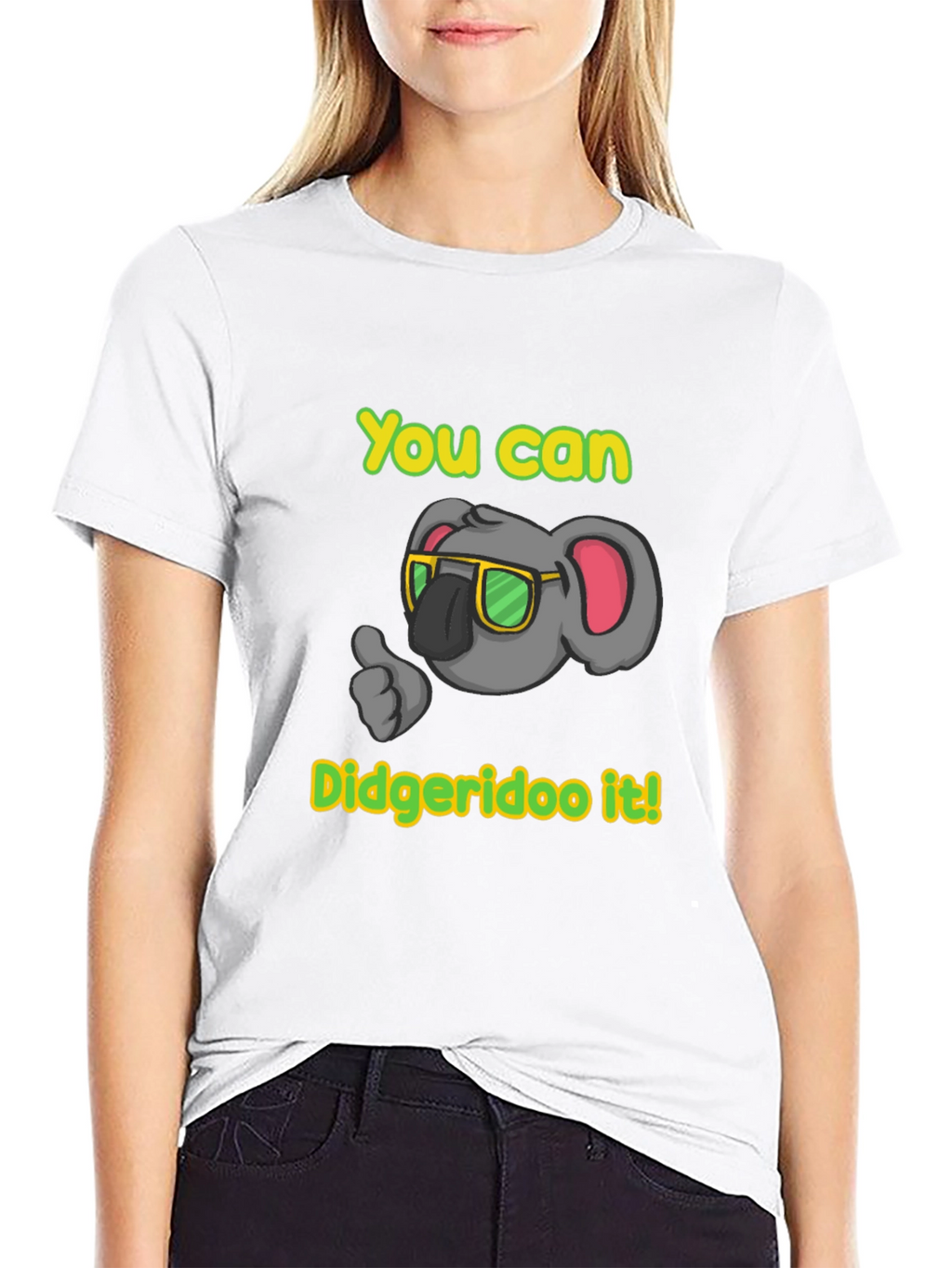 Funny Koala Didgeridoo T-Shirt
